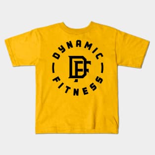 DF (Baseball 2) Kids T-Shirt